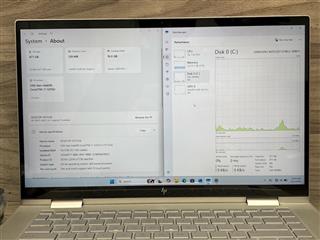 HP Envy x360 15-EW0023DX 2-In-1 Laptop i7-1255U 16GB 512GB Windows 11